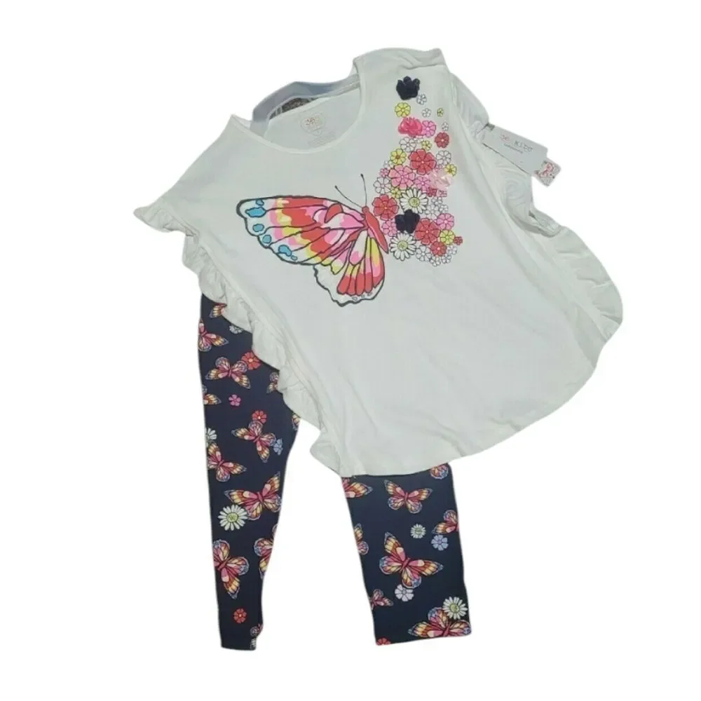 New butterfly outfit